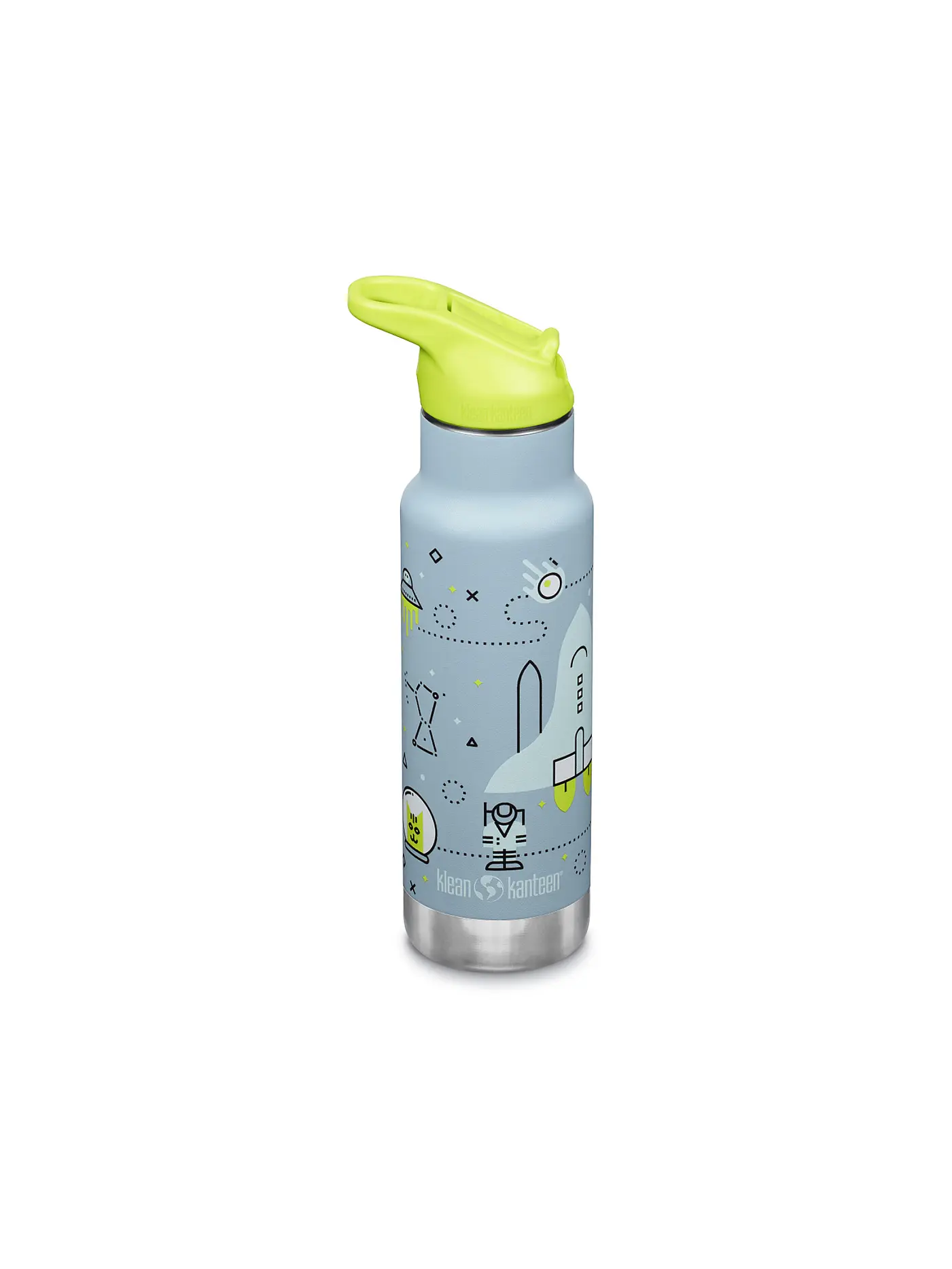 KLEAN KANTEEN | Kinder Trinkflasche Classic 355ml Flip Sport Cap isolierend | 